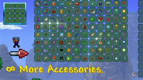 how many accessory slots in terraria calamity